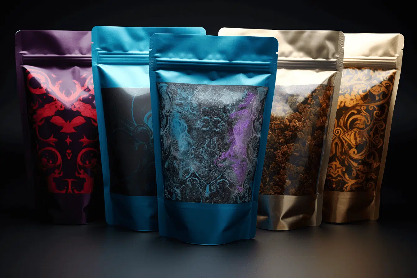 Extend self-life packaging bags