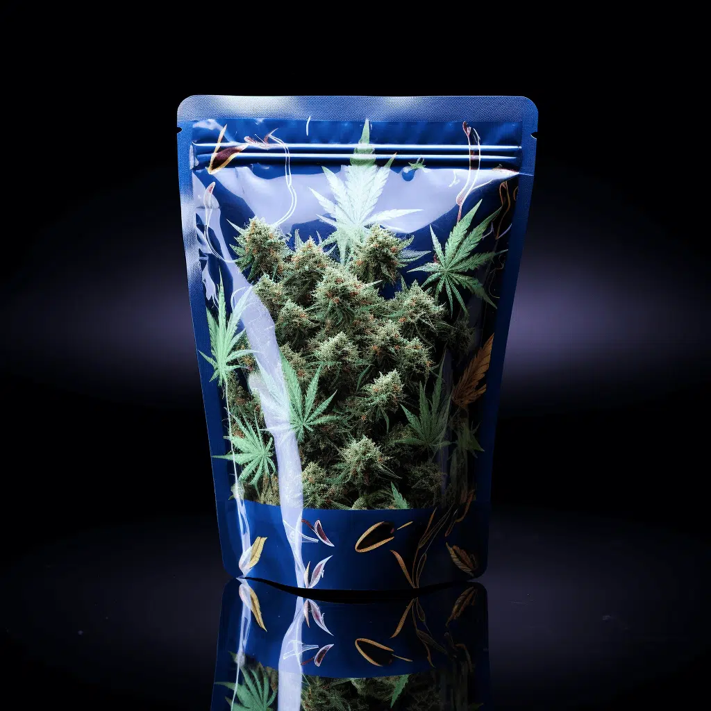 mylar weed packaging bags