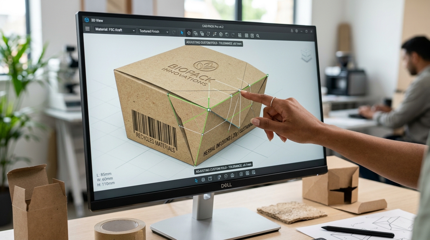 Custom manufacturing packaging design and innovation for product protection