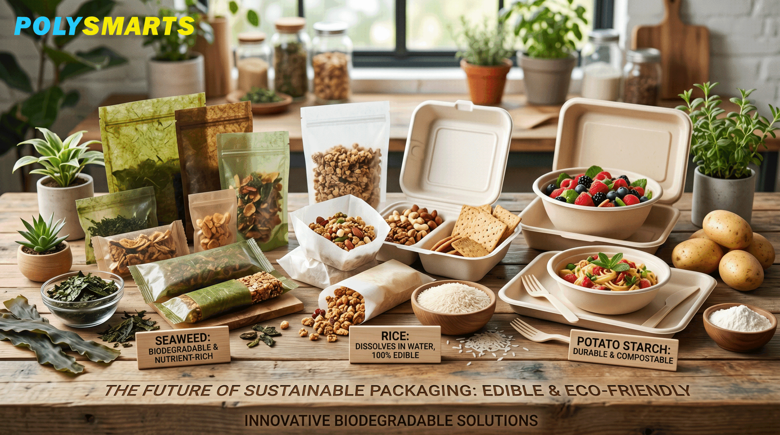 Emballage comestible