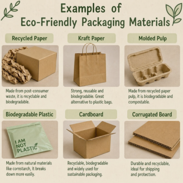 materiales de embalaje ecológicos - material de papel