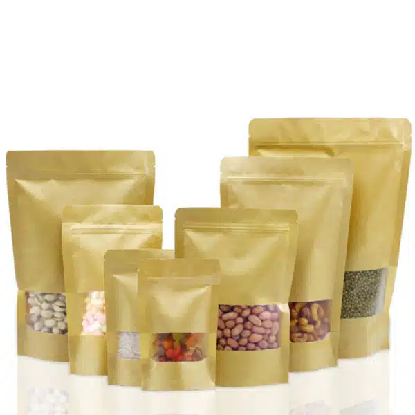 Polysmarts Kraft Paper Bags Packaging