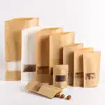 폴리스마트 크래프트 종이 봉지 포장