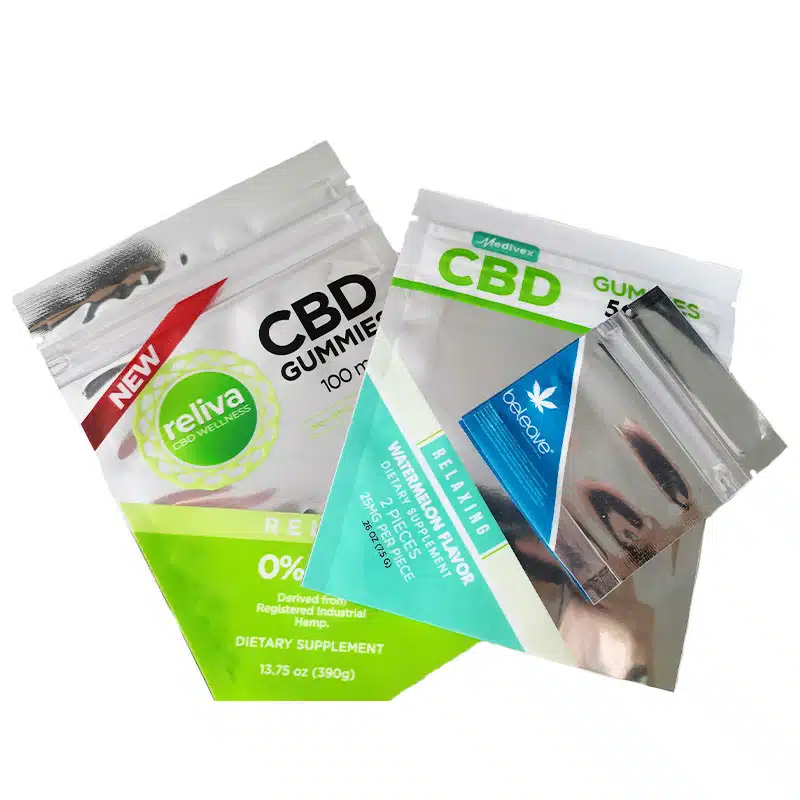 CBD pacakging bags