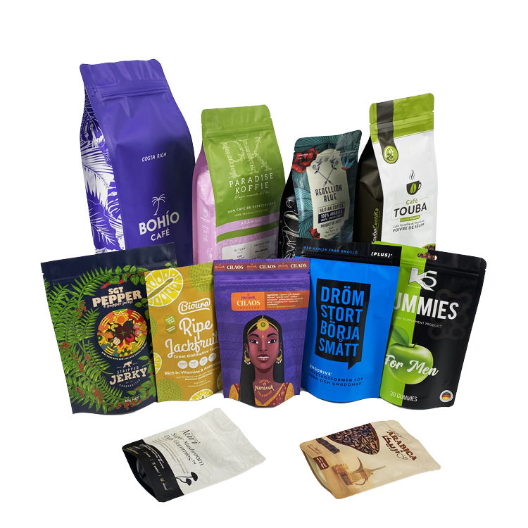 Coffee and Tea Bags Packaging