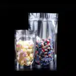 スタンドアップジッパーバッグ