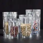 スタンドアップジッパーバッグ