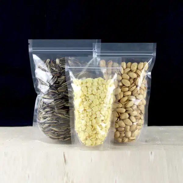 Stand Up Zipper Bags