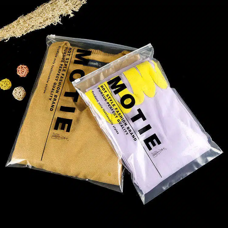 clothing packaging bags