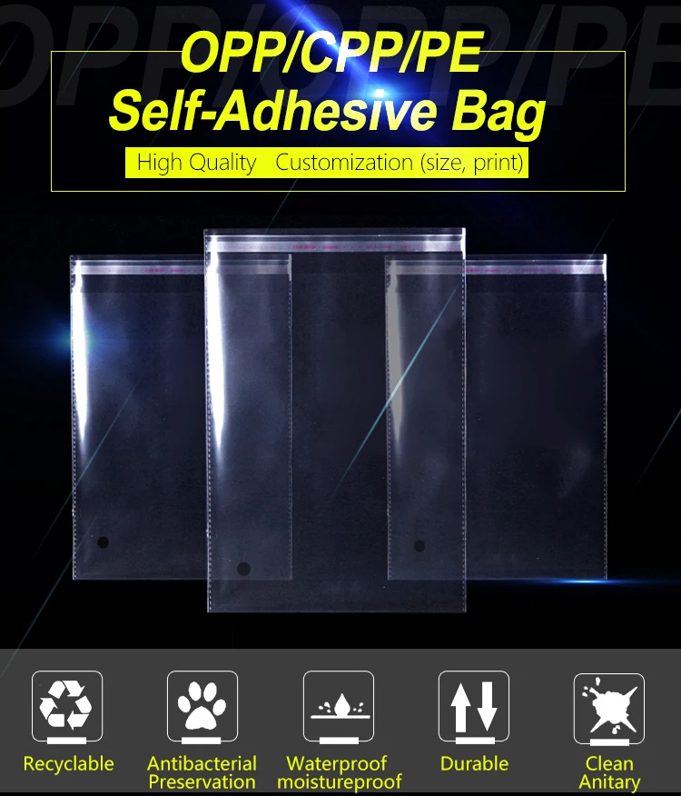 Self Adhesive Bag