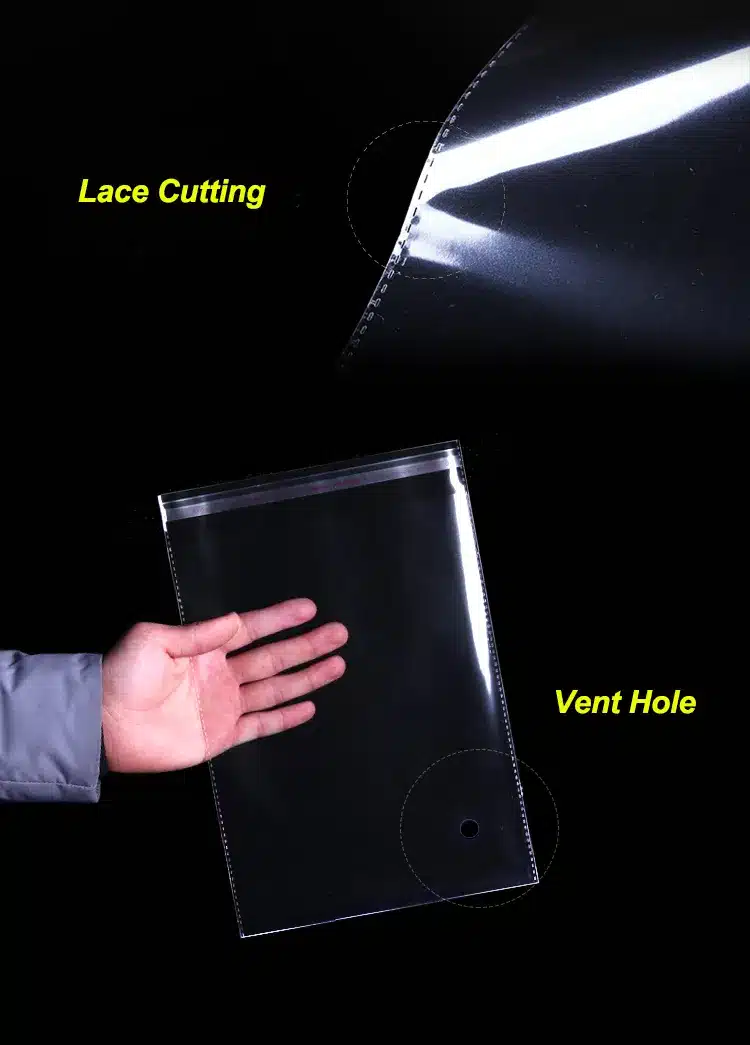 حقيبة ذاتية اللصق