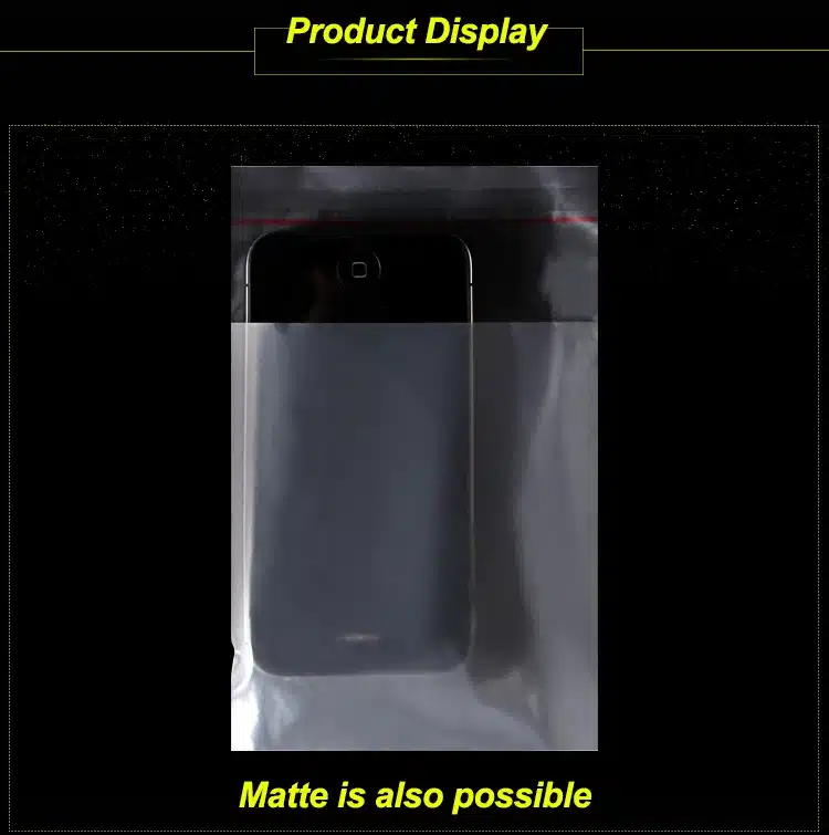 حقيبة ذاتية اللصق