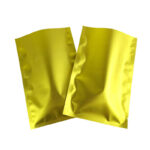 Mylar Foil Open Top Heat Seal 3 sacos de vedação lateral