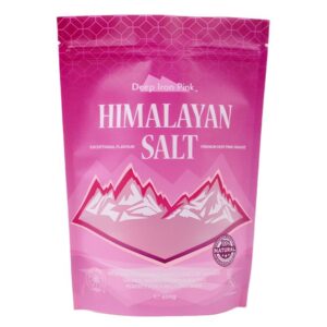 Verpackungsbeutel für Salz