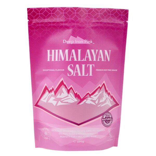 Verpackungsbeutel für Salz