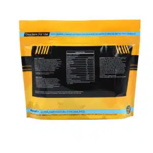 批发立式乳清蛋白粉拉链袋