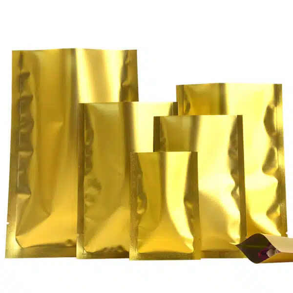 أكياس ذات 3 جوانب محكمة الغلق