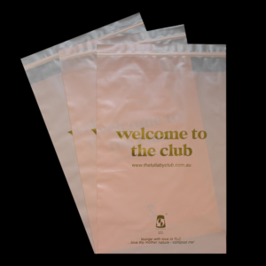 Seal Self Adhesive Biodegradable Matted Bag