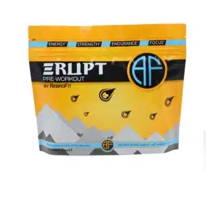 批发立式乳清蛋白粉拉链袋