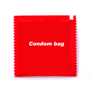 Bolsa de embalaje de condones