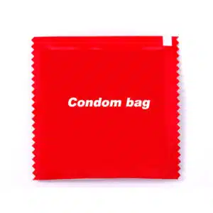 Bolsa de embalaje de condones