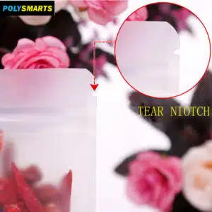 stand up frosted bags