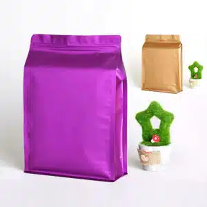 Flat bottom bags packaging supplies