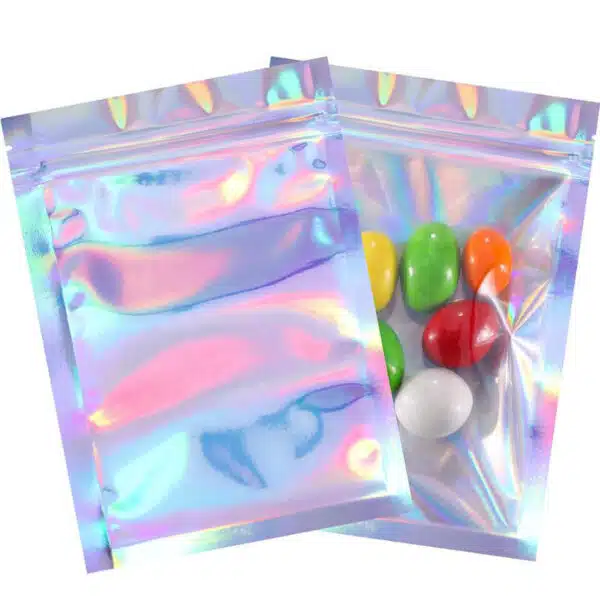 Holographic Ziplock Packaging