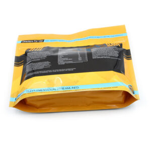 Wholesale stand up whey protein powder zipper bags