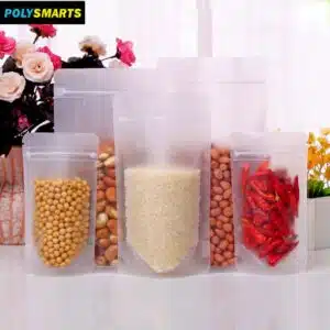 stand up frosted bags