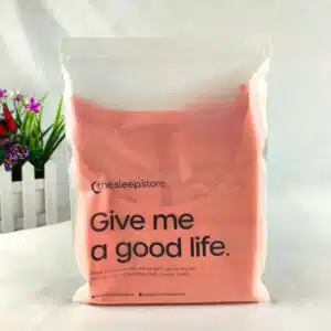 Tシャツや衣類用の生分解性再封可能なプラスチックジッパーバッグ