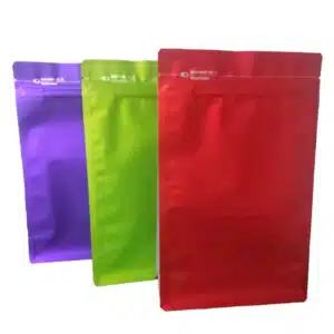 Flat bottom bags packaging supplies