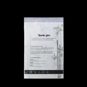 Seal Self Adhesive Biodegradable Matted Bag