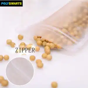 stand up frosted bags