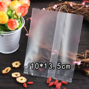 Poly Flat Clear Cookie Candy Packaging Bags