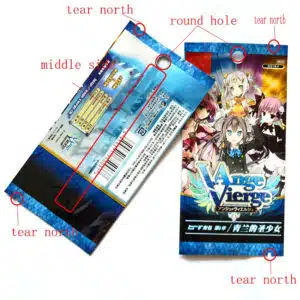 لعبة بطاقات بوكيمون - تغليف البطاقات