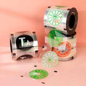 Customized Plastic Cup Sealing Roll Film Sealing Films