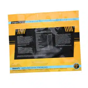 批发立式乳清蛋白粉拉链袋