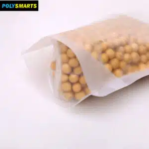 stand up frosted bags