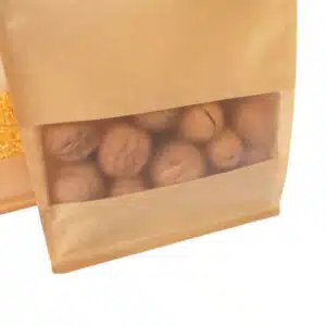 クラフト紙ブロック底袋