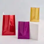 أكياس مايلر ذات الختم الحراري المفتوح من الأعلى بثلاثة جوانب