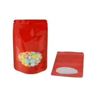 colorful aluminum foil bags