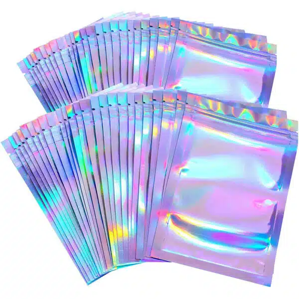 Holographic Ziplock Packaging