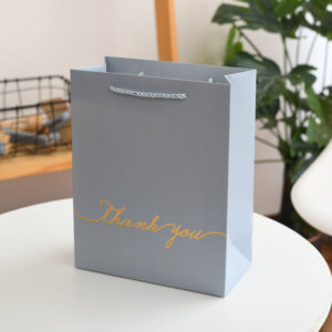 Luxury Gift Packaging Paper Shopping Bag With Handle