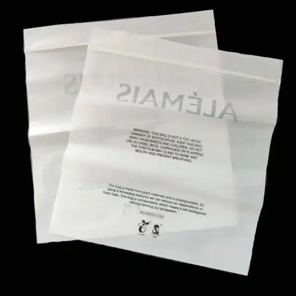 bio degradable clothing bags