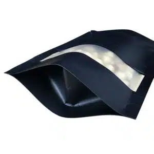 black kraft paper bags