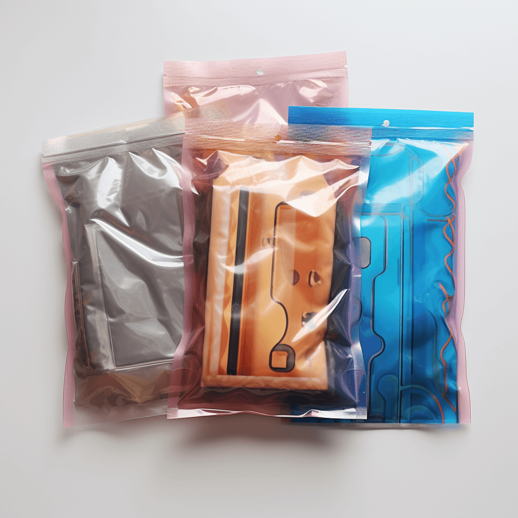 sacs d'emballage en mylar pour vêtements