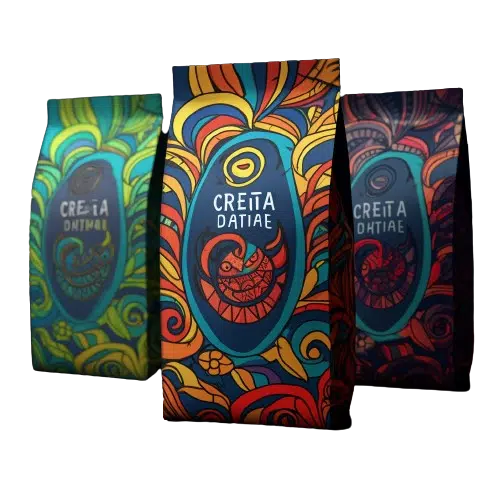 Verpackungsbeutel für Kaffeebohnen