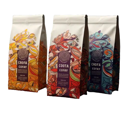 Verpackungsbeutel für Kaffeebohnen