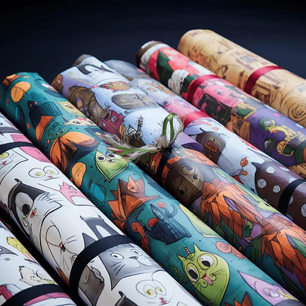 wrapping paper